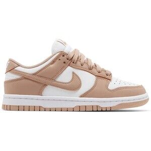 Nike Dunk Low Shoes Rose Whisper White Sneakers Womens SIZE US 6.5
